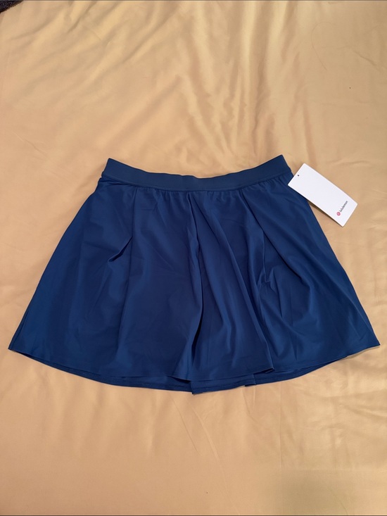 lululemon athletica Dresses & Skirts - Lululemon Angle pleat high rise tennis skirt NWT